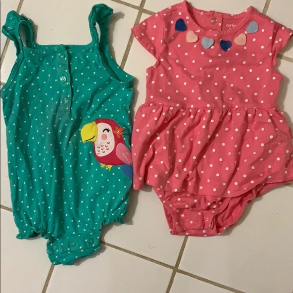 Carter’s Onesie Bundle Size 18 months - Picture 1 of 5